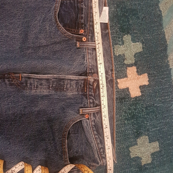 Levis 501 denim jeans - Picture 5 of 9